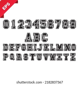 Print ready vector design for Tshirt, Mug and printing item. Black and white view