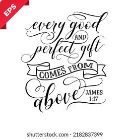 Print ready vector design for Tshirt, Mug and printing item. Black and white view