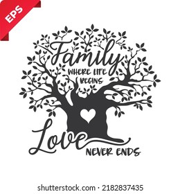 Print ready vector design for Tshirt, Mug and printing item. Black and white view
