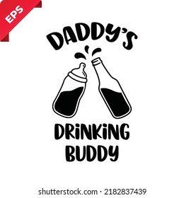 Print ready vector design for Tshirt, Mug and printing item. Black and white view