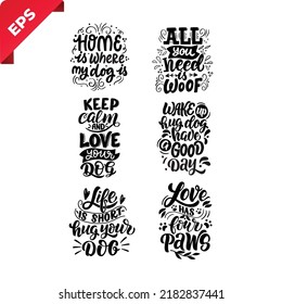 Print ready vector design for Tshirt, Mug and printing item. Black and white view