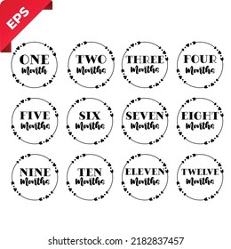 Print ready vector design for Tshirt, Mug and printing item. Black and white view