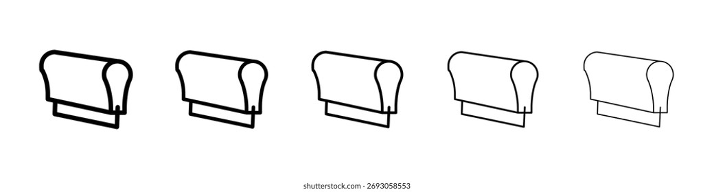 Print screen icon for mobile concept and web design.