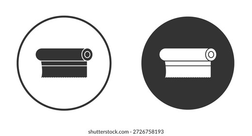 Imprimir ícone da tela forma silhueta gráfico simples símbolos clipart