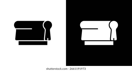 Print screen icon symbol. Simple, flat design for web and mobile app