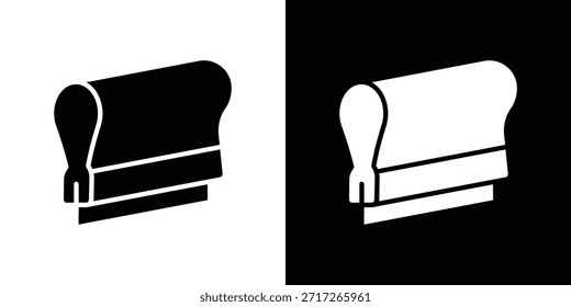 Druckbild-Symbol, Vektordesign-Element, Vektor eps 10