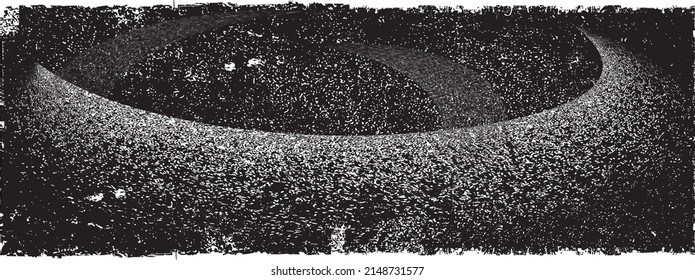 Print screen .Stamp Texture . Distress Grunge background . Scratch, Grain, Noise, grange stamp . Black Spray Blot of Ink.Place texture Over any Object to Create Grungy Effect .abstract vector.