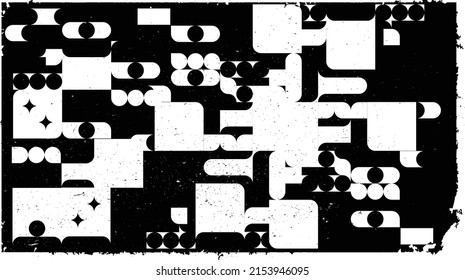 Print screen .Stamp Texture . Distress Grunge background . Scratch, Grain, Noise, grange stamp . Black Spray Blot of Ink.Place texture Over any Object to Create Grungy Effect .abstract vector.