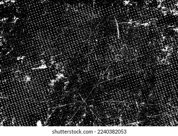 Imprimir pantalla .Sello Textura . Fondo de Grunge de la angustia. Rasca, grano, ruido, sello de grano. Bolsa negra de pulverización de tinta.Colocar textura sobre cualquier objeto para crear un vector de efecto ondulado .abstracto.