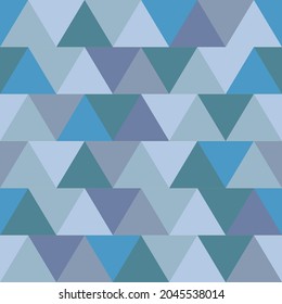 print seamless abstraction, vector triangles. geometric pattern for prints or clothes