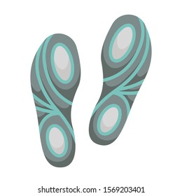 Print of shoe vector icon.Cartoon vector icon isolated on white background print of shoe .