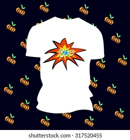 Print of shot on a T-shirt