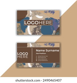 Imprima tarjetas de visita y tarjetas de visita inteligentes, modernas y elegantes.