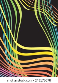 Print stripe background, vector illustration