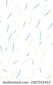 Print Stroke Brush illustration Vector Seamless Pattern On White Background Wallpaper 