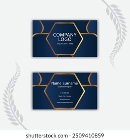 Print Template professional business card template.