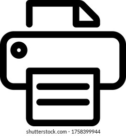 print text icon vector for web and apps