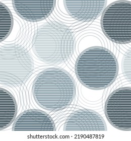 Print for textile, wallpaper, wrapping paper. Multi-colored circles, blots. Hand drawn round shaped texture.