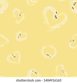 Print for textiles with a watercolor effect. Seamless vector pattern.
