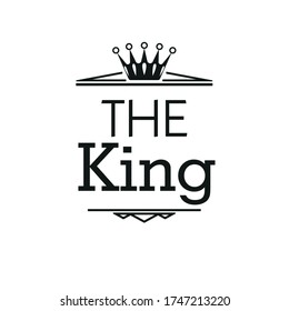 Print. This is the king, this is the queen