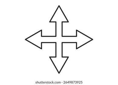 Print Transfer arrows icon set. compare or exchange vector symbol. swap, flip or change sign. two way data trade icon. eps 10