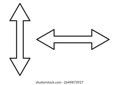 Print Transfer arrows icon set. compare or exchange vector symbol. swap, flip or change sign. two way data trade icon. eps 10