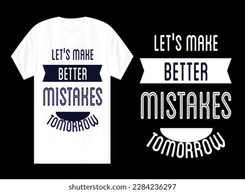Camiseta de impresión - camiseta de última tipografía - camiseta vectorial