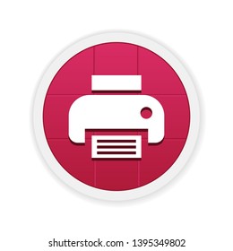 Print - Vector App Icon
