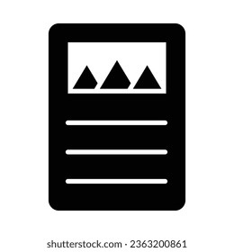 Print Vector Glyph Icon For Personal And Commercial Use.
