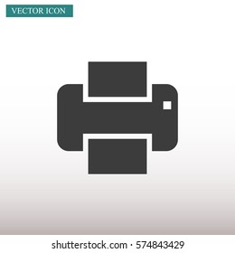 Print vector icon
