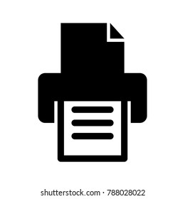 Print vector line icon, logo , symbol , mobile app , sign, illustration on background
