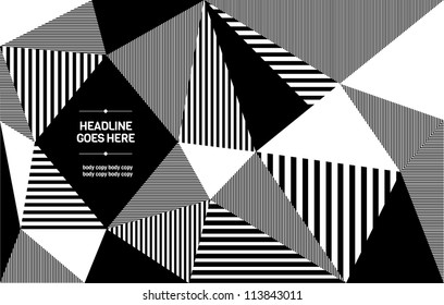 Print/ Vector Poster Design Template/ Layout Design/ Background/ Abstract web design/ wallpaper