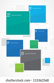 Print / Vector Poster Design Template / Layout Design / Background