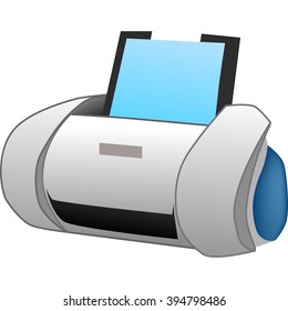 Print vector toolbar icon.