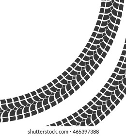print wheel tire shape black icon. Isolated and flat illustration. Vector graphic