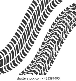 print wheel tire shape black icon. Isolated and flat illustration. Vector graphic