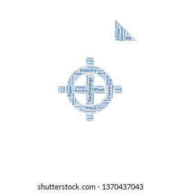 print word cloud. tag cloud about print
