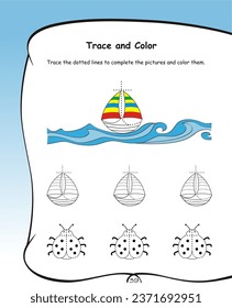 Printable Alphabet Tracing Worksheets from A to Z: Practice ABC Writing, Small Letter Tracing Exercises for Kids. Enhance Penmanship, Fine Motor Skills. Hand-Eye Coordination. Handwriting Activities