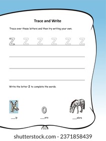 Printable Alphabet Tracing Worksheets from A to Z: Practice ABC Writing, Small Letter Tracing Exercises for Kids. Enhance Penmanship, Fine Motor Skills. Hand-Eye Coordination. Handwriting Activities