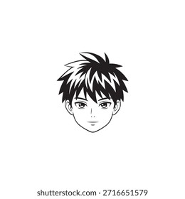 Arquivo Eps Cabeçalho de caractere Anime imprimível