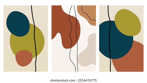 Printable Art Prints. Boho Art Posters. Gallery Wall Decor. Mid Century Modern Wall Art Decoration. Boho Home Decor
