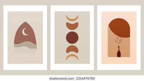 Printable Art Prints. Boho Art Posters. Gallery Wall Decor. Mid Century Modern Wall Art Decoration. Boho Home Decor
