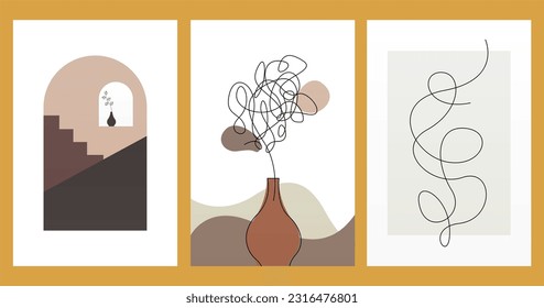 Printable Art Prints. Boho Art Posters. Gallery Wall Decor. Mid Century Modern Wall Art Decoration. Boho Home Decor