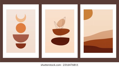 Printable Art Prints. Boho Art Posters. Gallery Wall Decor. Mid Century Modern Wall Art Decoration. Boho Home Decor