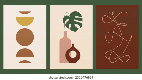 Printmedien. Boho Art Poster. Galeriewanddekor. Moderne Wandkunstdekoration aus dem Mittelalter. Boho Home Decor