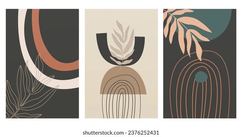 Imprimibles pinturas de arte. Afiches de Boho Art. Decoración de la pared de la galería. Decoración Moderna De Arte Pared De Mediados Del Siglo. Decoración del hogar Boho