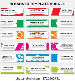 printable banner vector template without watermark