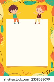 Printable Blank Page Template For Notes