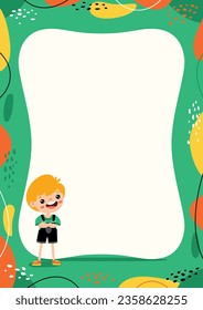 Printable Blank Page Template For Notes