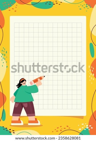 Printable Blank Page Template For Notes